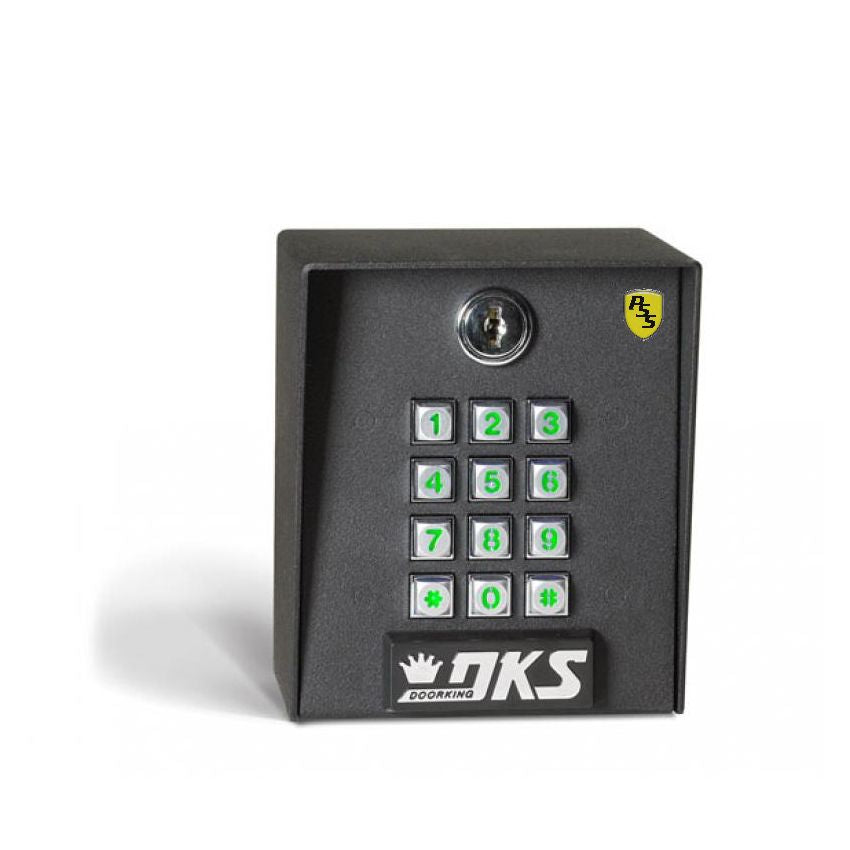 DoorKing 1515-080 Keypad with Android Capability and Powder Coated Face