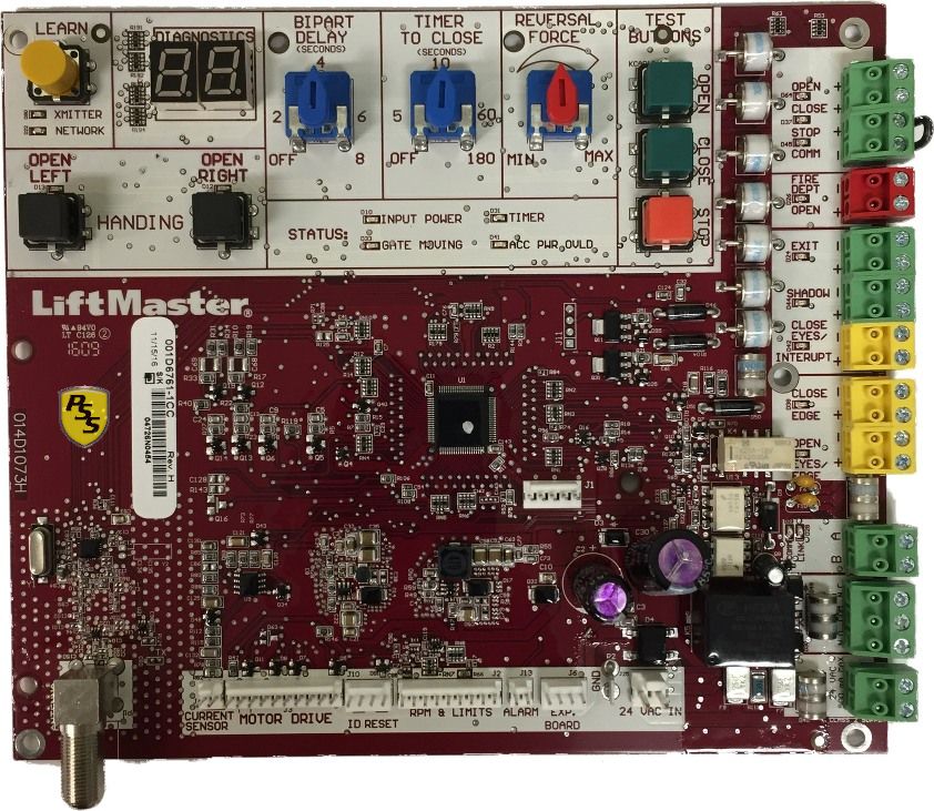 LiftMaster K1D6761-1CC Main Control Board | PSS Store