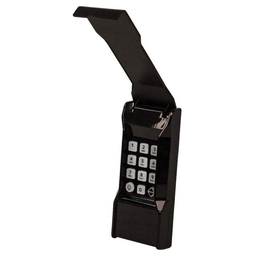 Request To Exit Wireless Push Button Post Mount Push Button Keypad for Nice  Apollo Gate Openers (433 MHz)