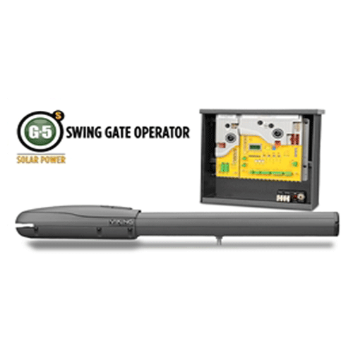 Viking G5s Solar Powered Swing Gate Opener | PSSStore.net | PSS Store