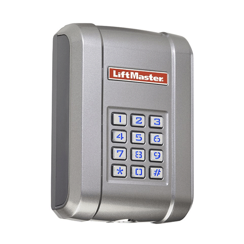 liftmaster keypad not working