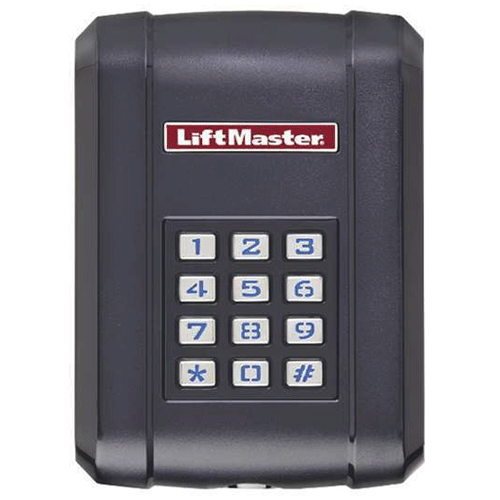 changing code on liftmaster keypad