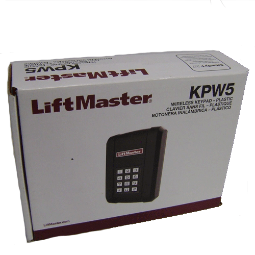 liftmaster keypad programming