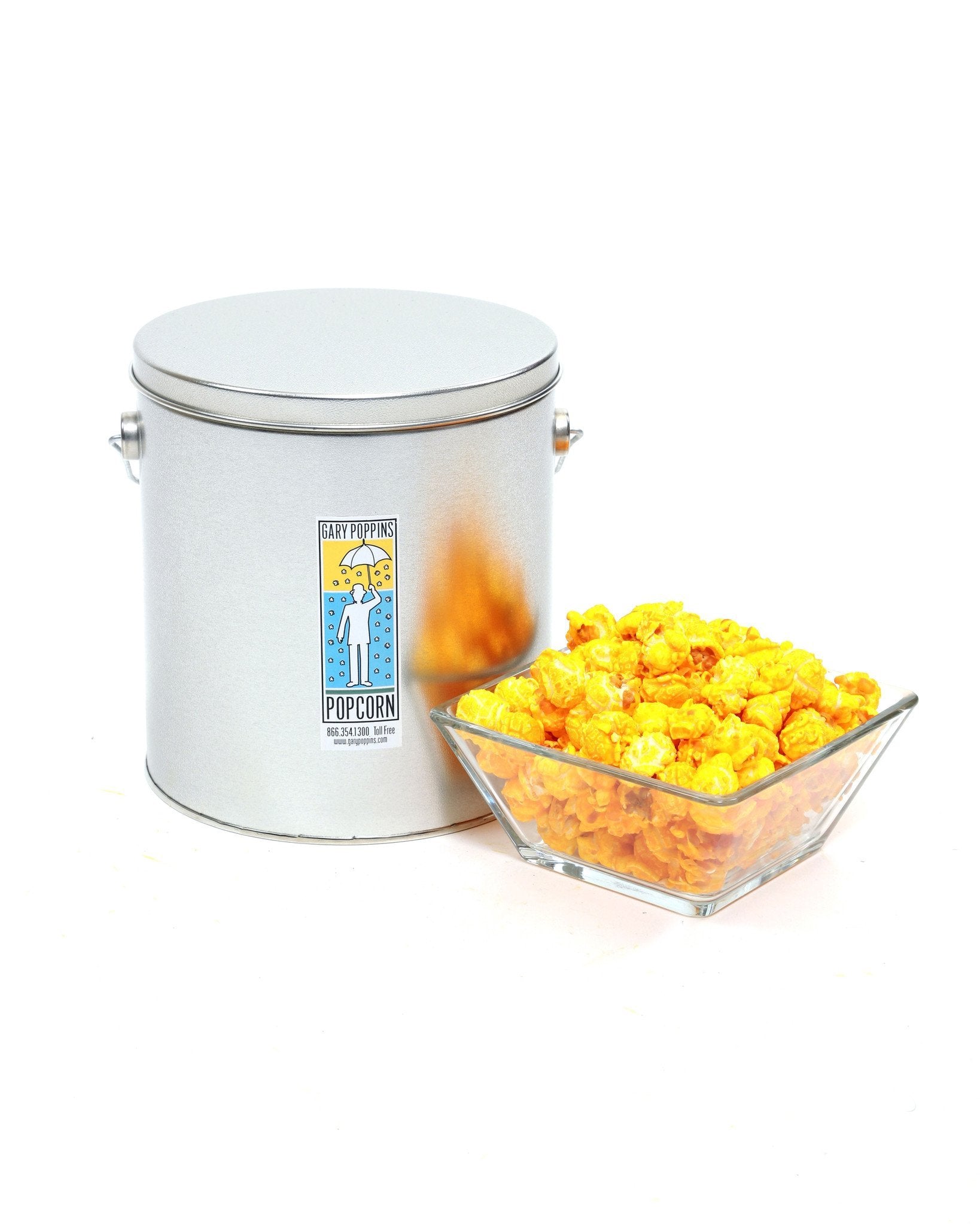 Classic Cheddar - Gourmet Popcorn - 1 Gallon Tin