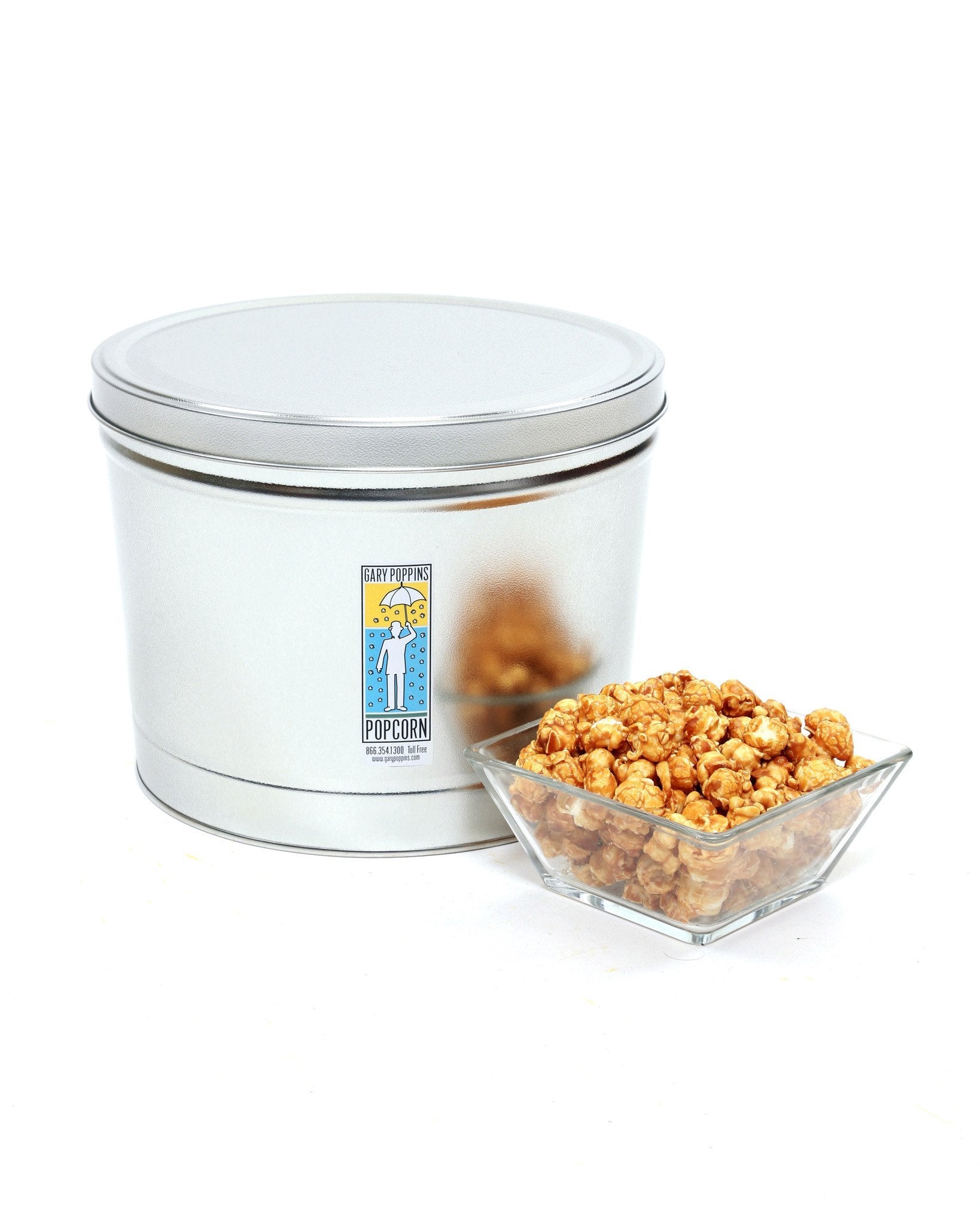 Classic Caramel - Gourmet Popcorn - 2 Gallon Tin