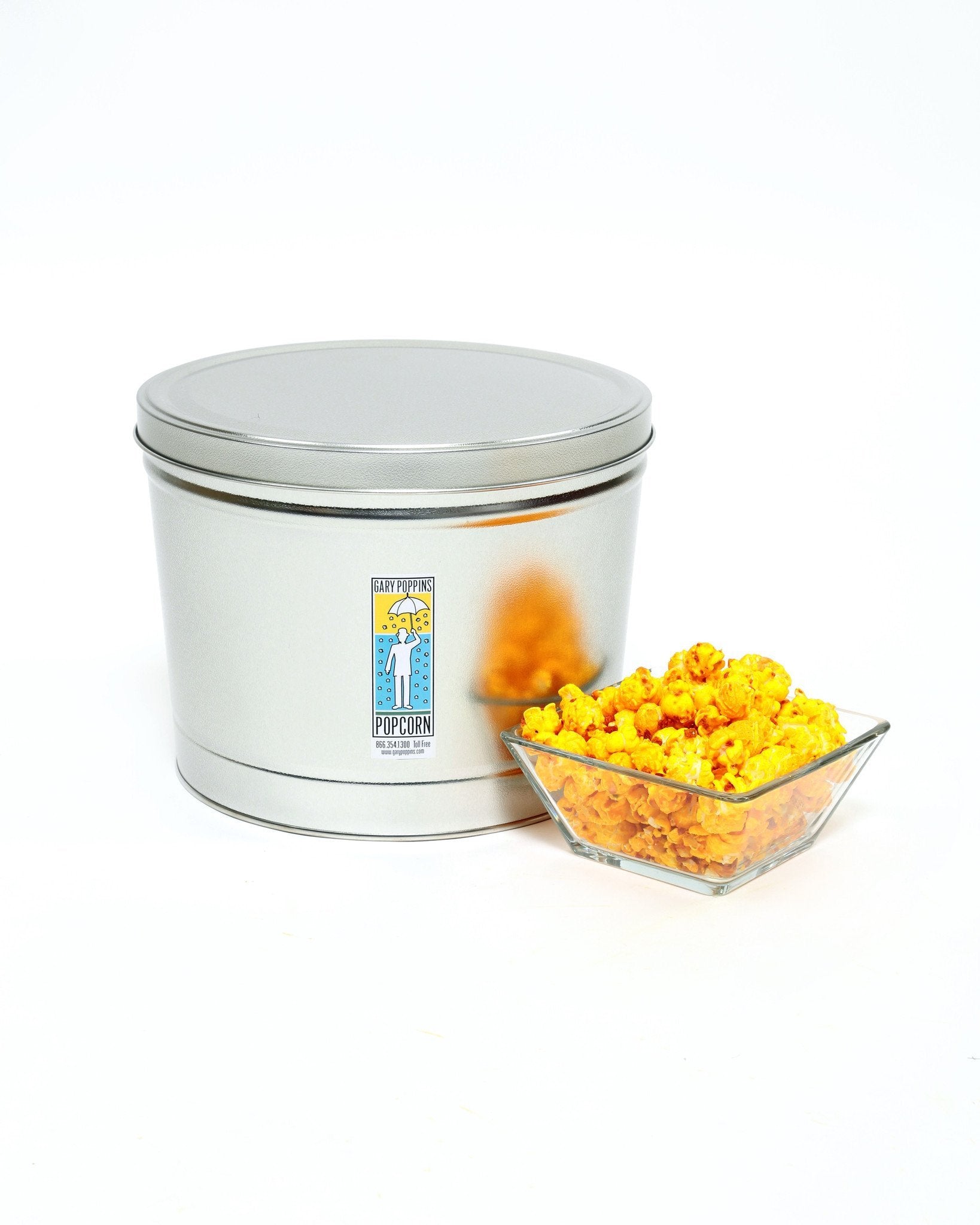 Bacon-y Cheddar Ranch - Gourmet Popcorn - 2 Gallon Tin