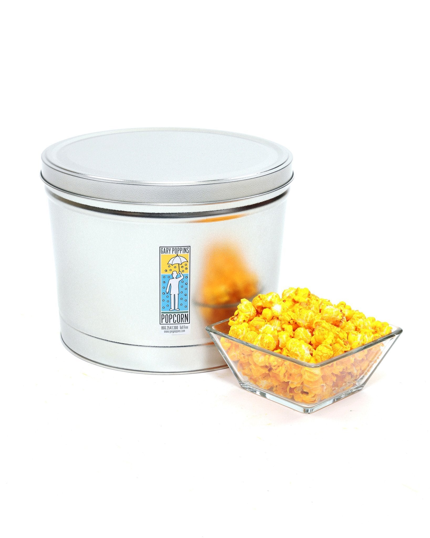 Classic Cheddar - Gourmet Popcorn - 2 Gallon Tin
