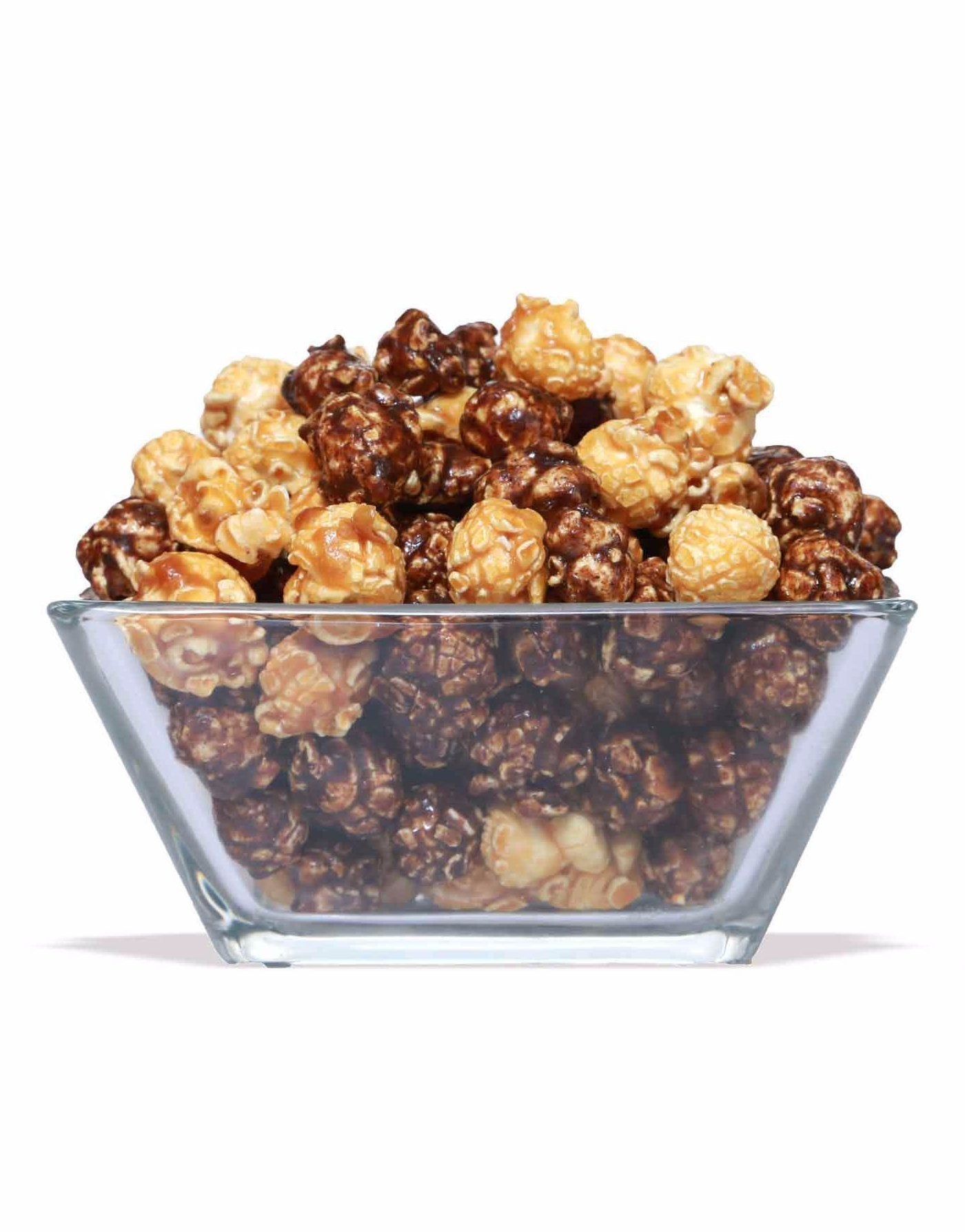 Cinnamon Crunch, Caramel (3 oz Single Serve Bag) - Gary Poppins Popcorn