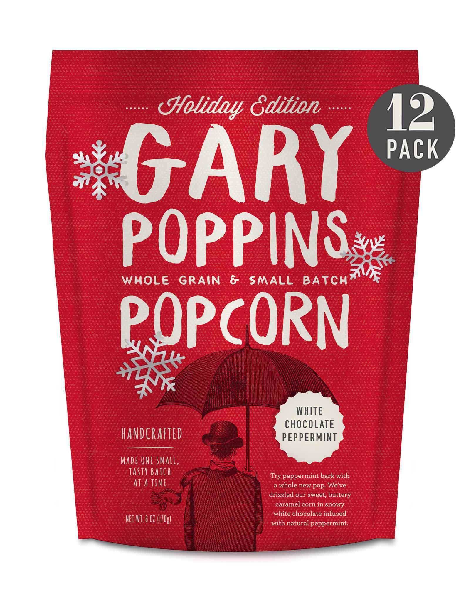 White Chocolate Peppermint - Gary Poppins Popcorn
