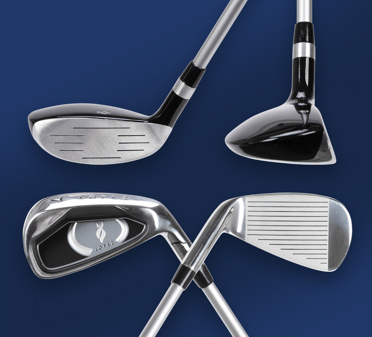 Ashley Package Set Irons