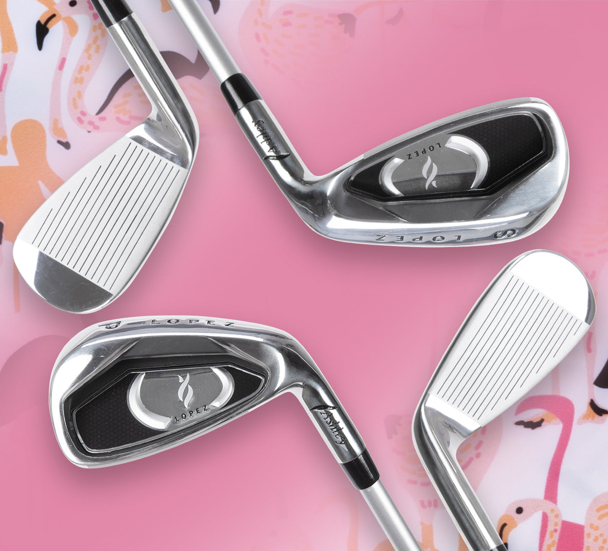 Nancy Lopez Package Set Flamingo Wedge