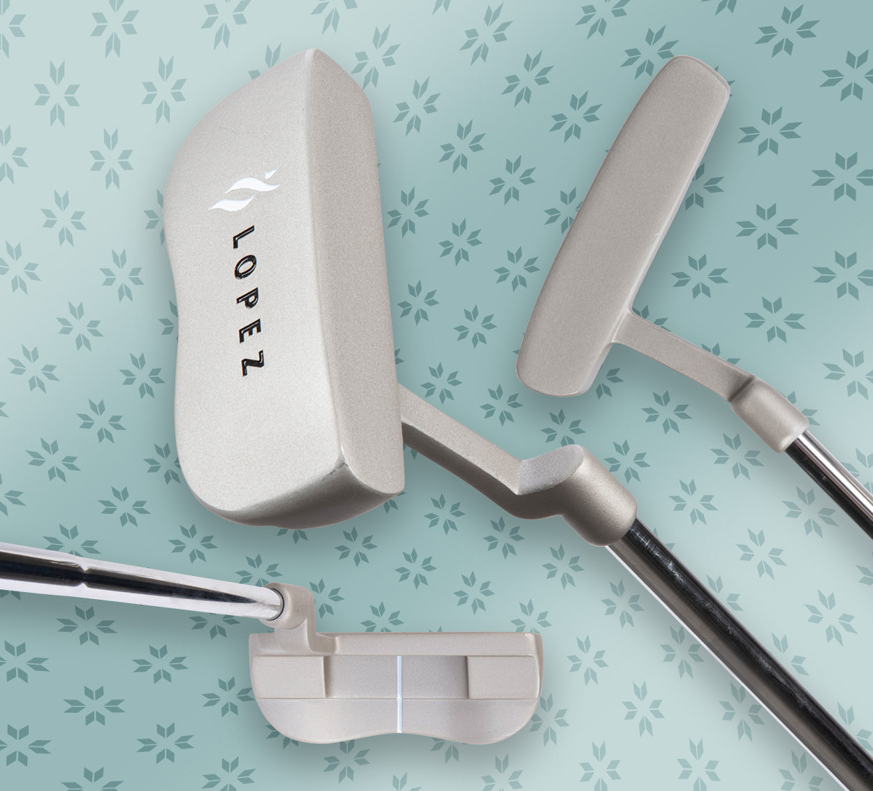 Nancy Lopez Package Set Geo Star Putter