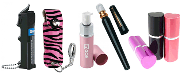 Personal Safety Kits Has A HUGE Selection Of Pepper Spray Models