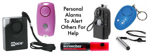 Personal Safety Kits Panic Alarms