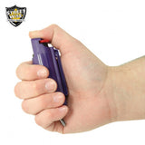 Lab Certified Streetwise 18 Pepper Spray 1/2 oz HARDCASE PURPLE