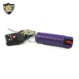 Lab Certified Streetwise 18 Pepper Spray 1/2 oz HARDCASE PURPLE