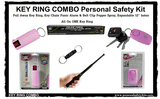 KEY RING COMBO Personal Safety Kit