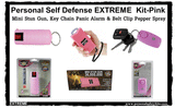 Personal Self Defense EXTREME Safety Kit-Pink