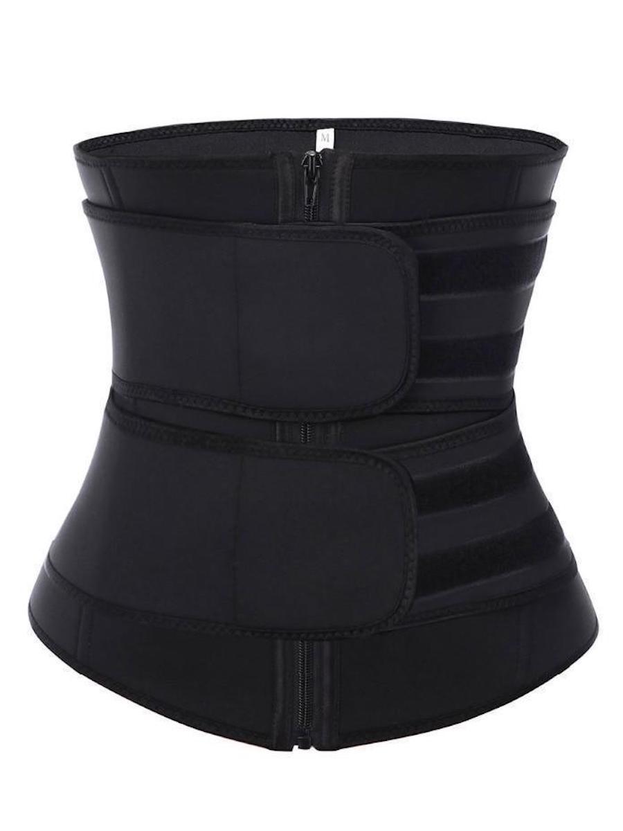 JML original miss belt waist shaper size s/m trainer hourglass black