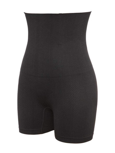 High-Waisted Boned Shaping Short