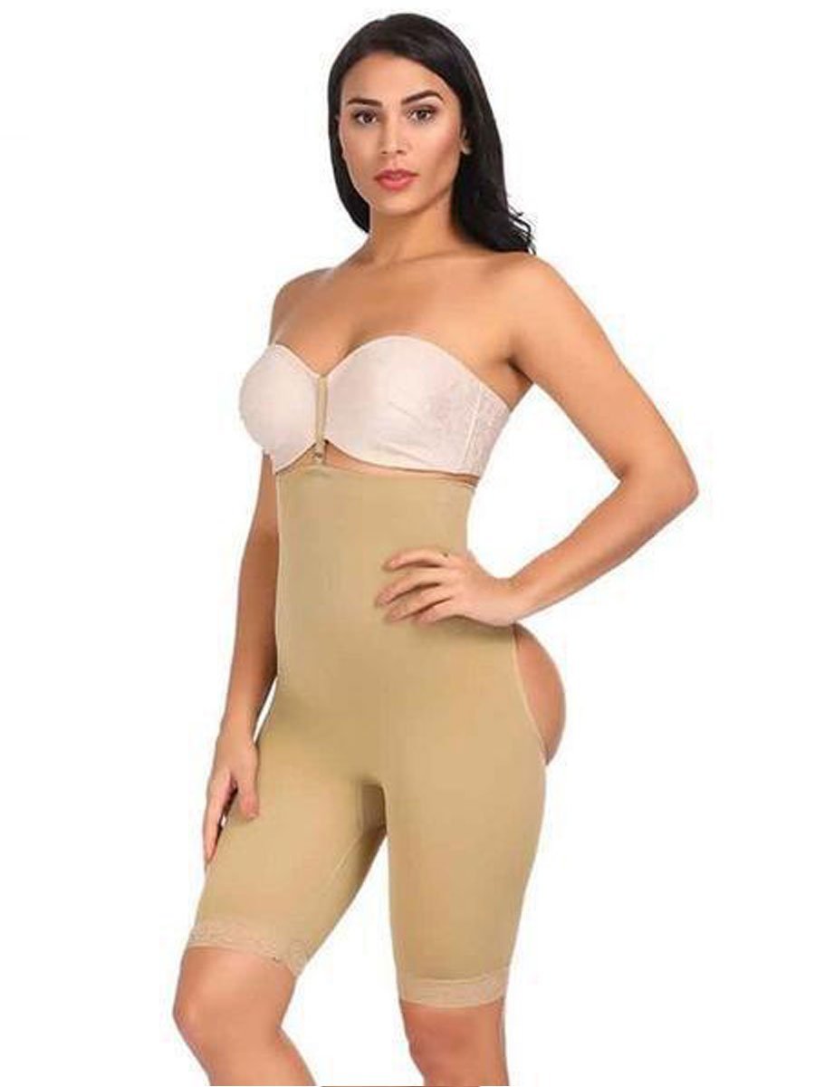 Sonryse CH002SL Butt Lifter Seamless High Waisted Shapewear For Women Body  Shaper Girdle Bodysuit Shorts, Beige Ch002, X-Small : : Clothing,  Shoes & Accessories