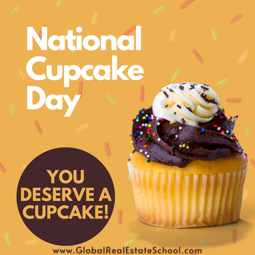 🧁 NATIONAL CUPCAKE DAY!!! 🧁