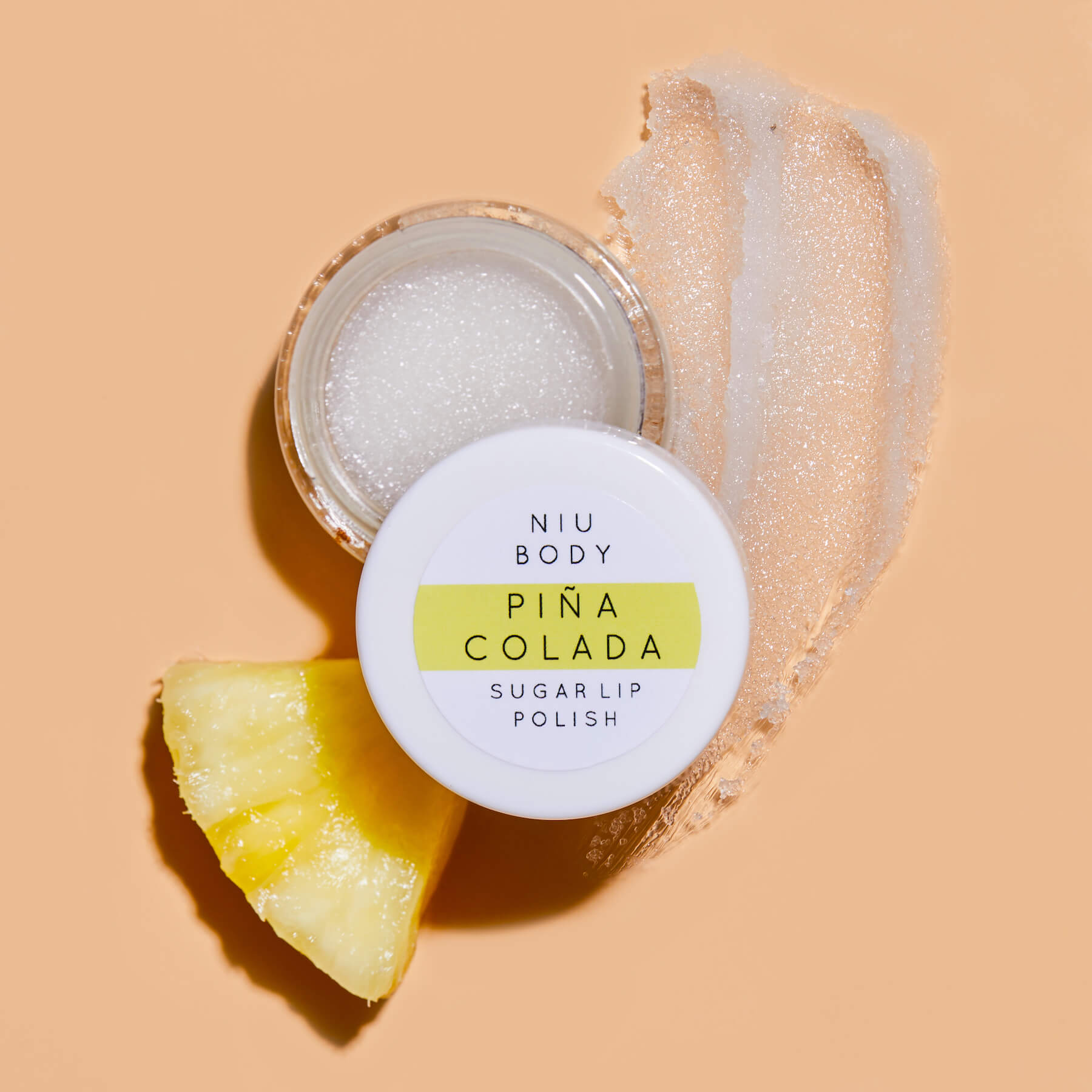 NIU Body Coconut Sugar Lip Polish