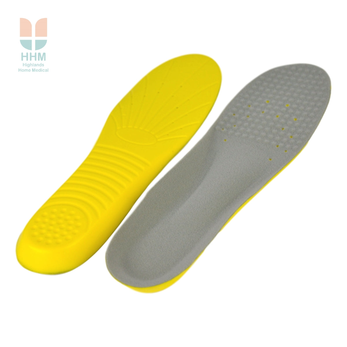 Memory Foam Shoe Insoles – Highlands Home Medical