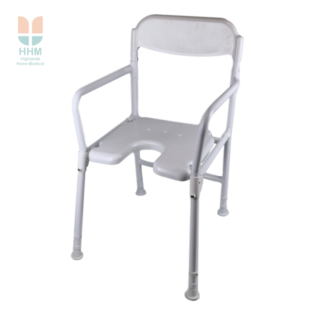 Shower Chair Folding Highlands Home Medical