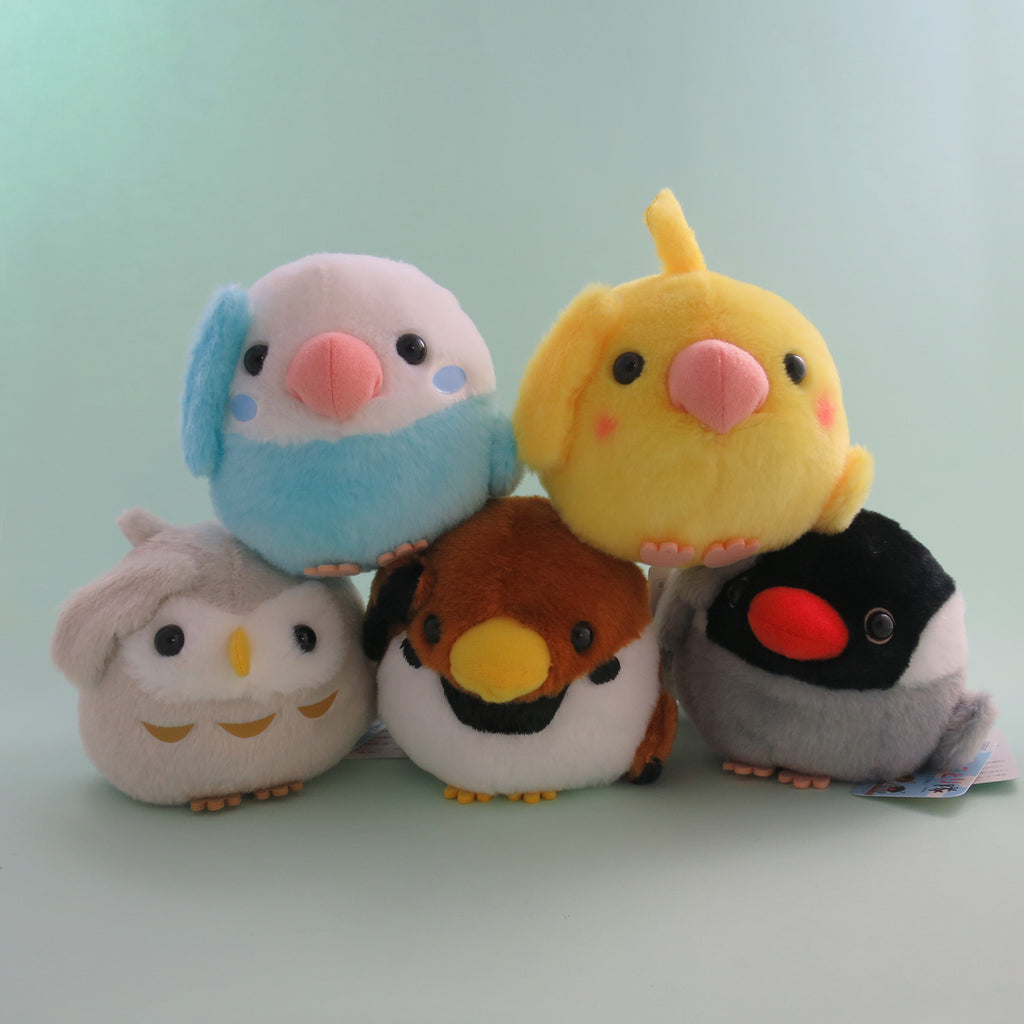 parakeet plush