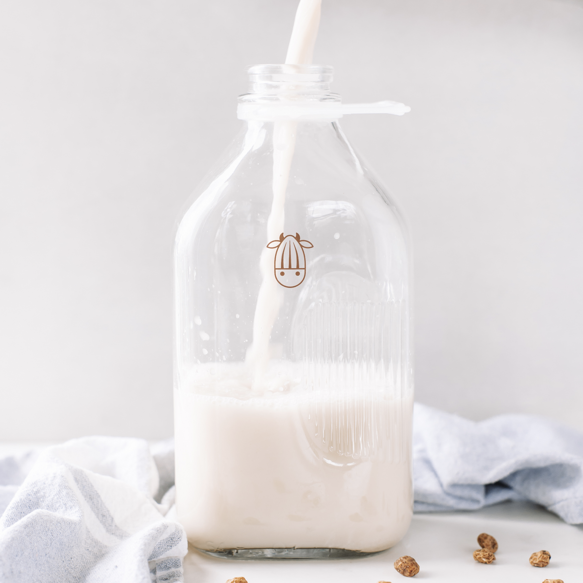 Tiger Nut Milk Recipe How To Make Tiger Nut Milk — Almond Cow