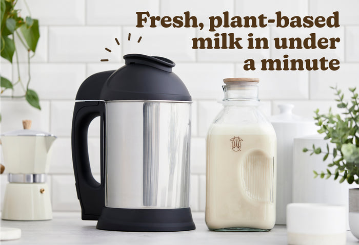 Glass Jug: Fresh Milk Storage Solution - 60 oz