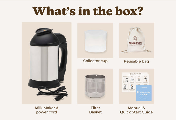 Almond Cow Milk Maker: Custom, Rapid, & Eco-Friendly Milk at Home