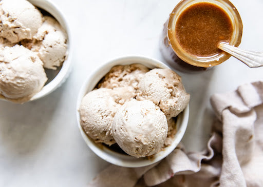 Salted Caramel Ice Cream