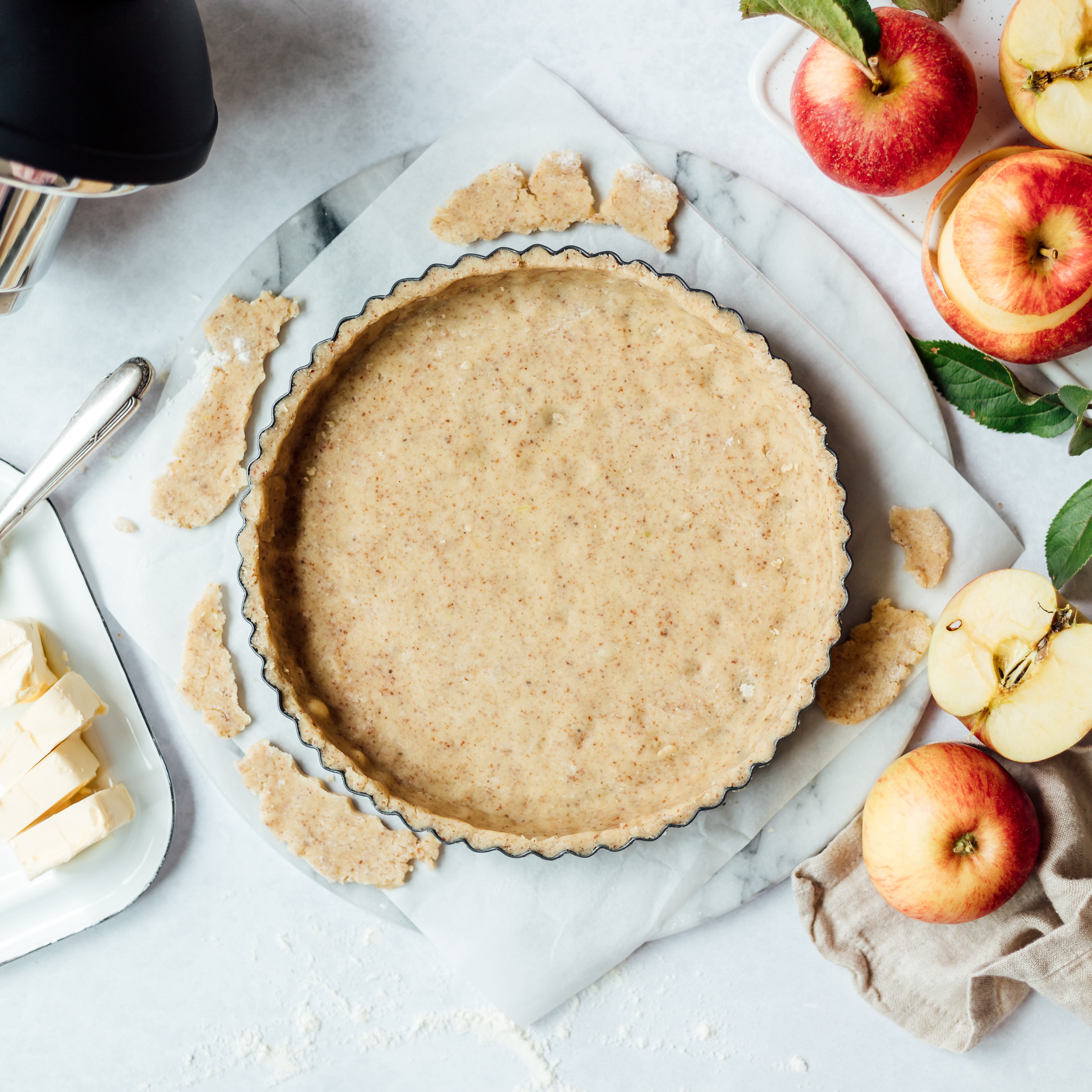 Dutch Apple Tart