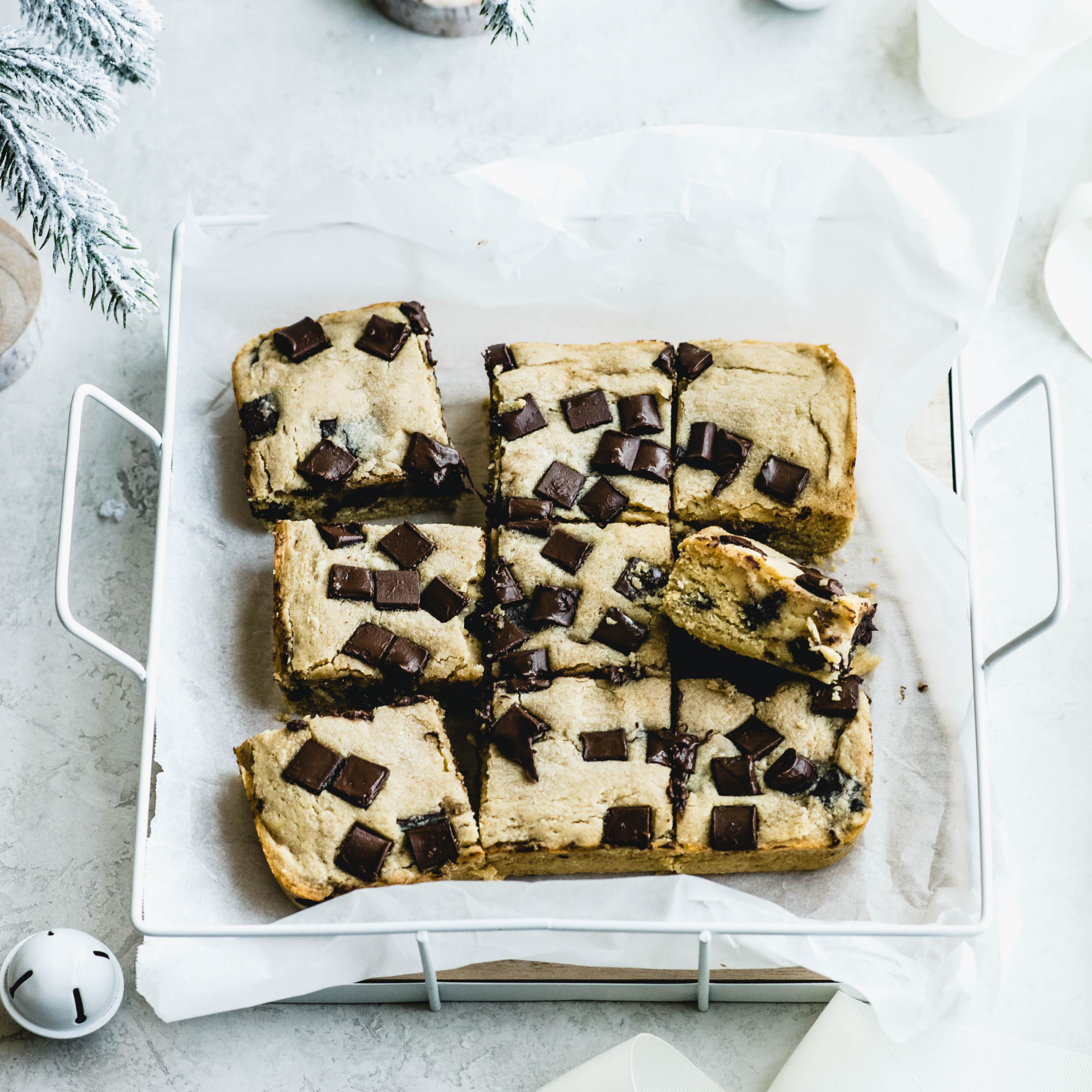 Browned Butter Blondies