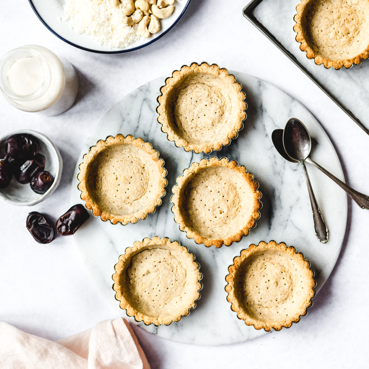 Vegan and Gluten-free CocoCash™ Tartlets