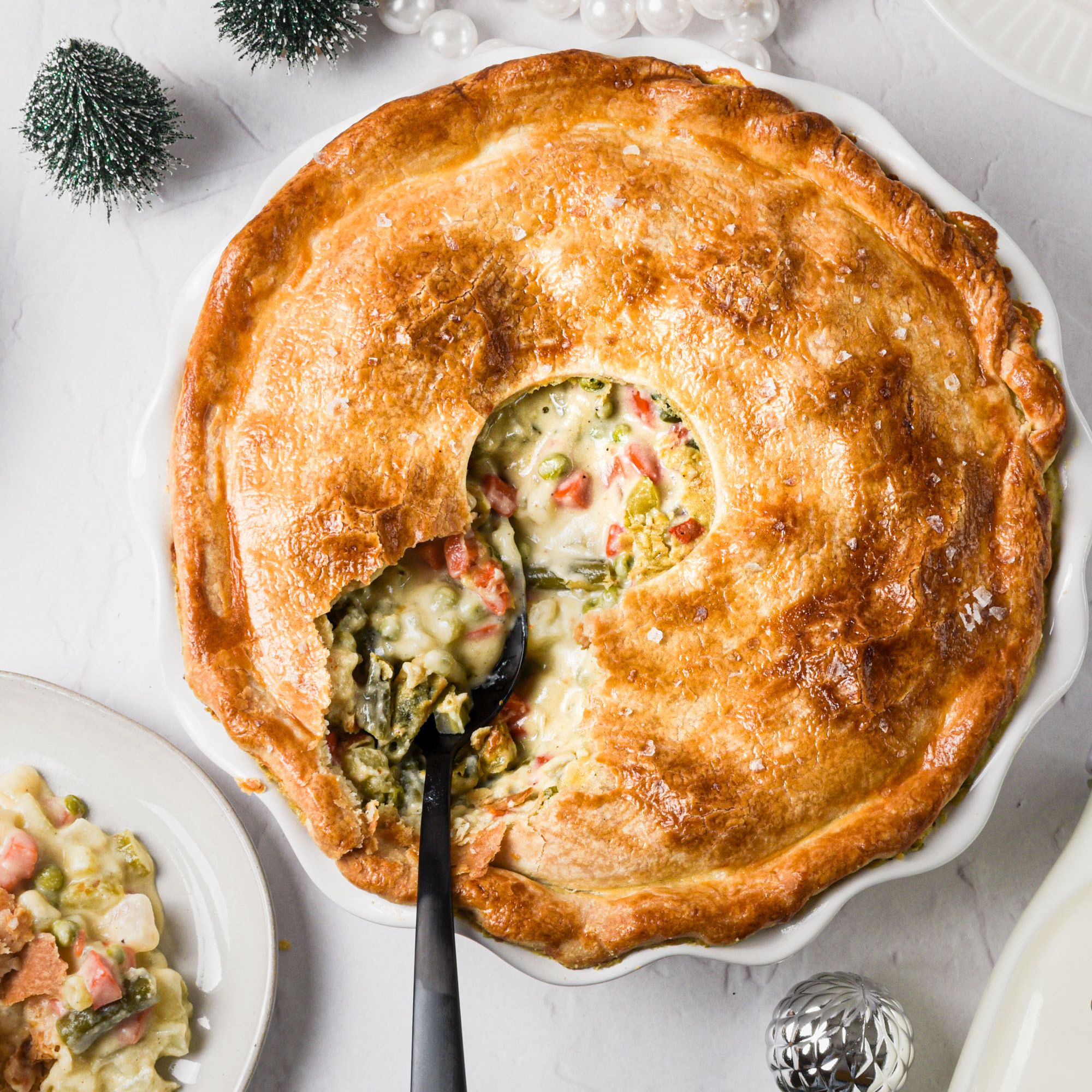 Creamy Vegetable Pot Pie