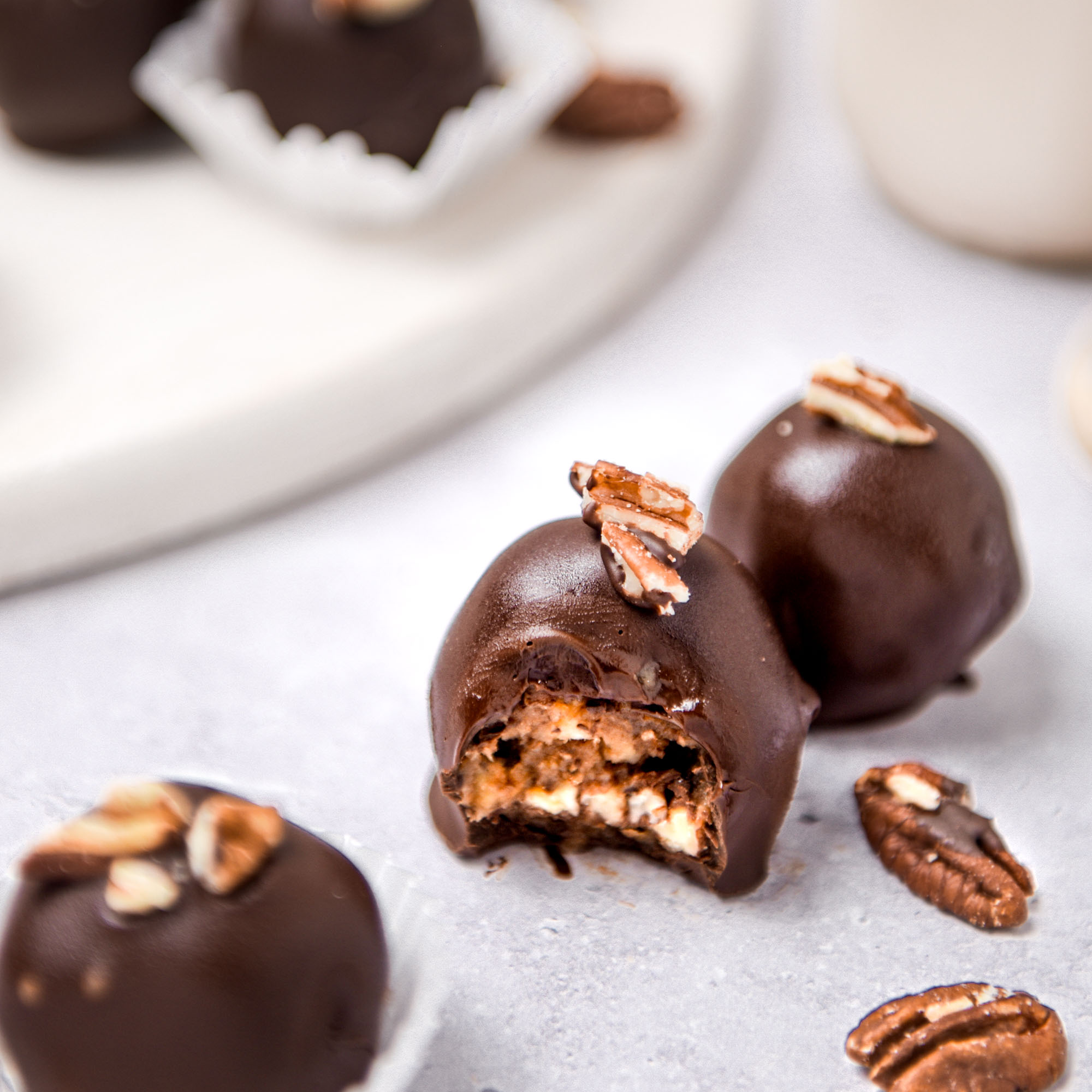 Pecan Pie Truffles