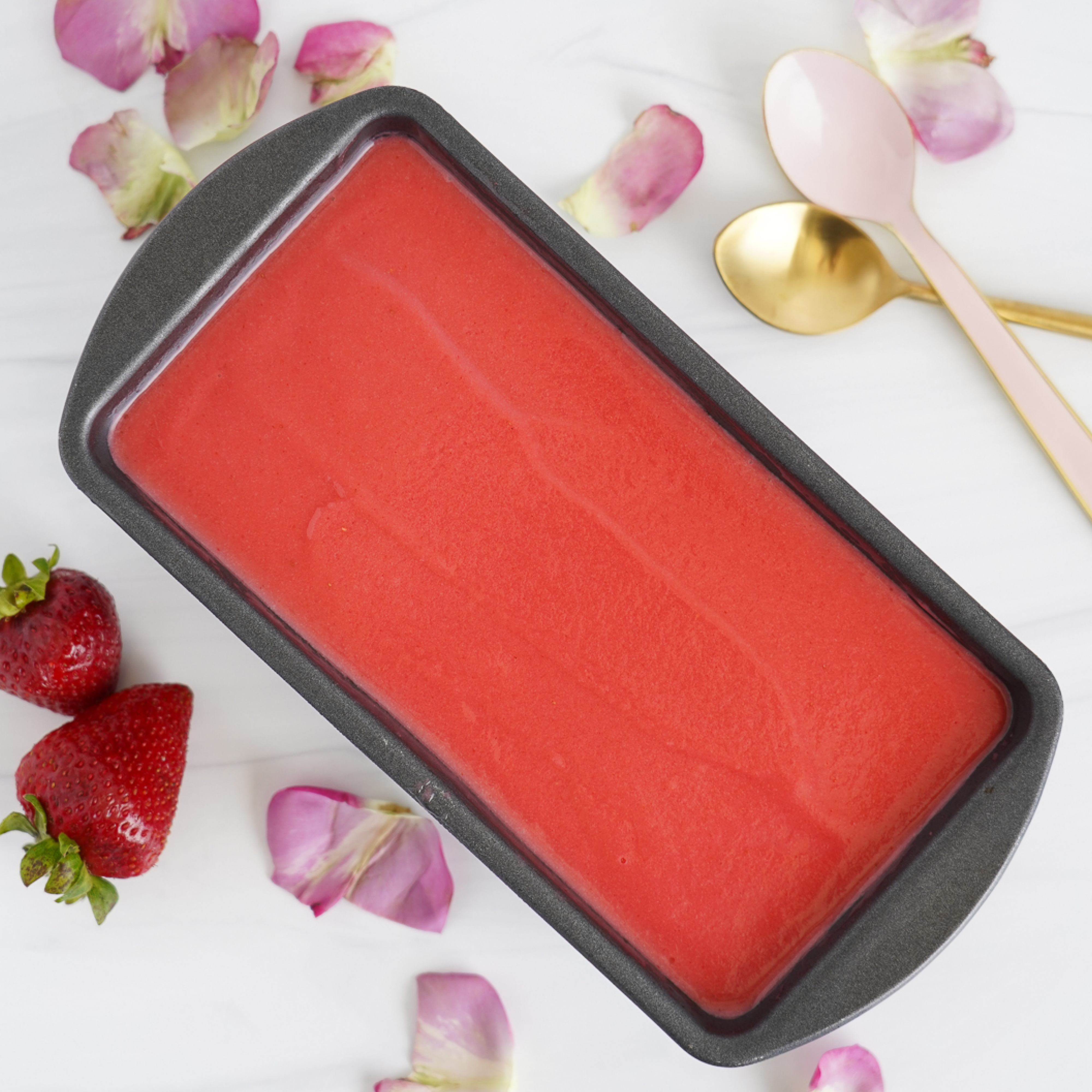 vegan roseberry sorbet