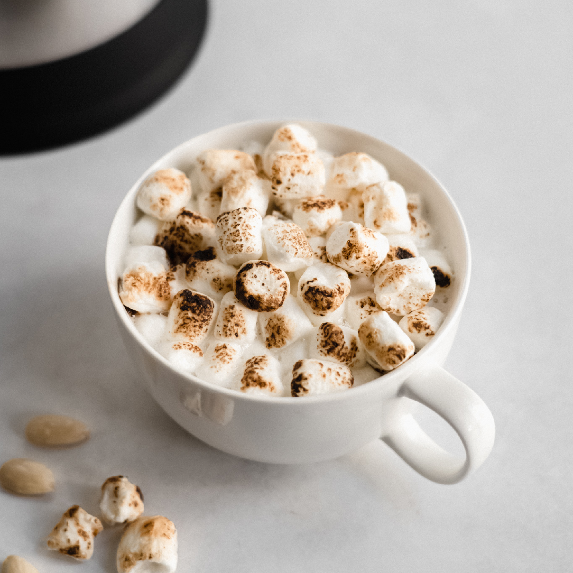 Toasted Marshmallow Latte