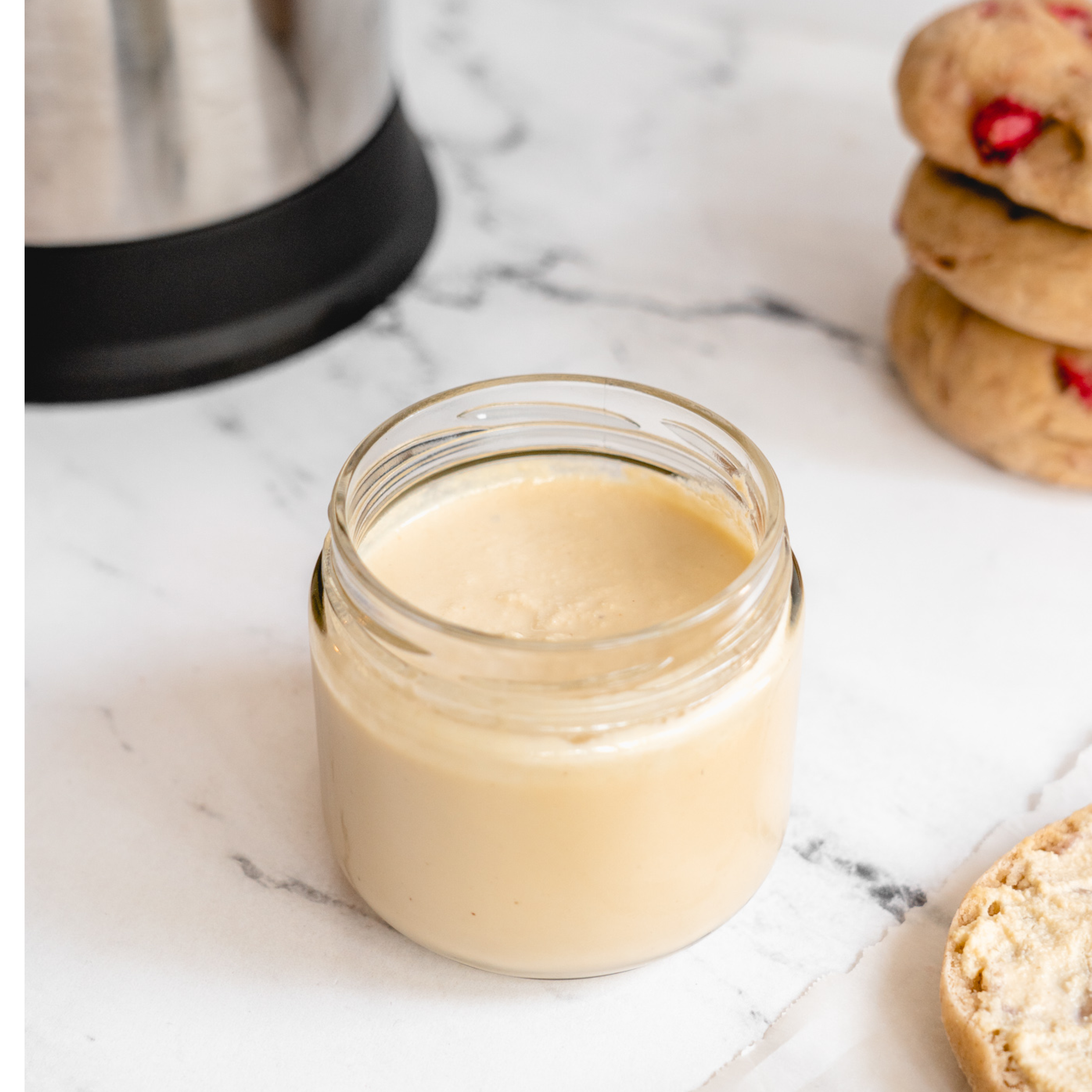 vegan vanilla cream cheese