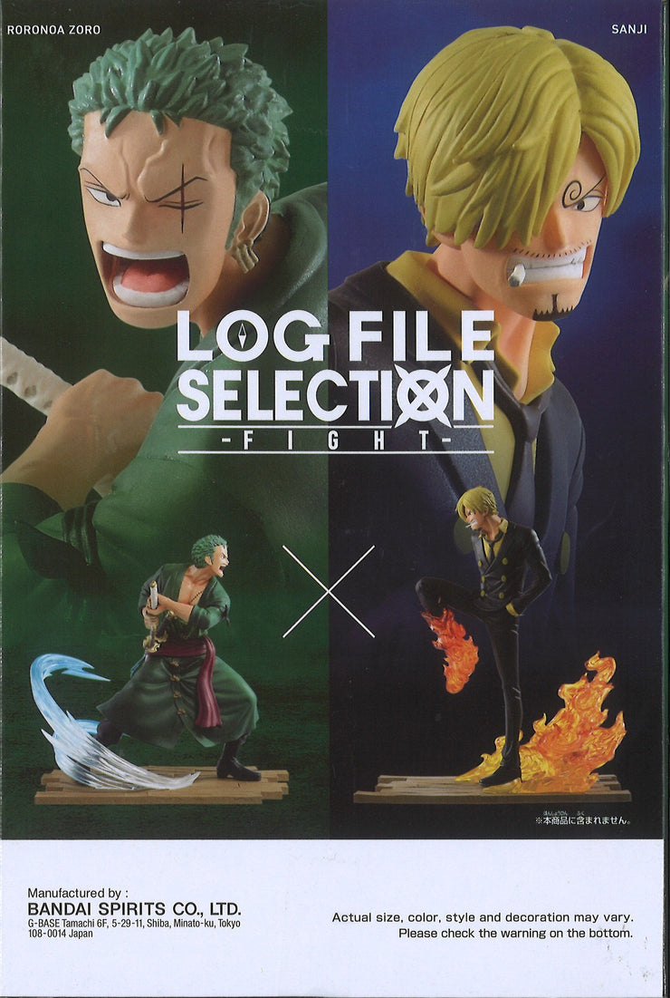 One Piece Log File Selection Fight Vol 1 Toymana