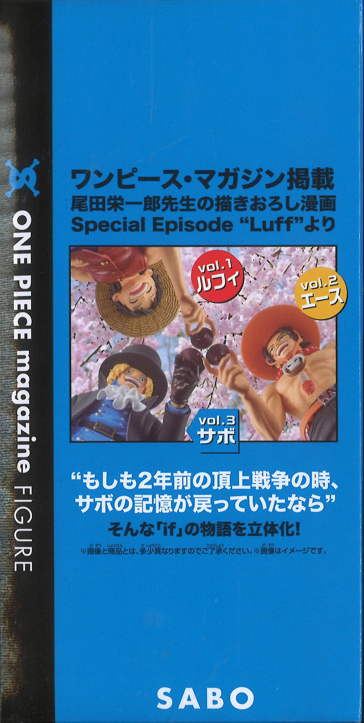 One Piece Magazine Figure Special Episode Vol 3 Toymana