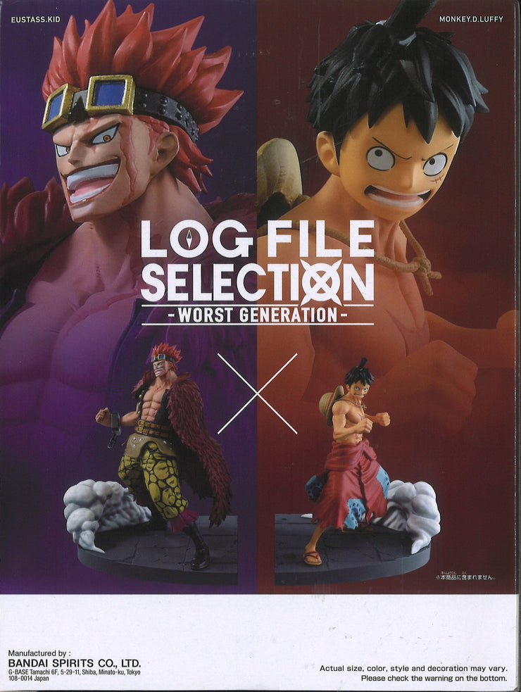 One Piece Log File Selection Worst Generation Vol 2 Toymana