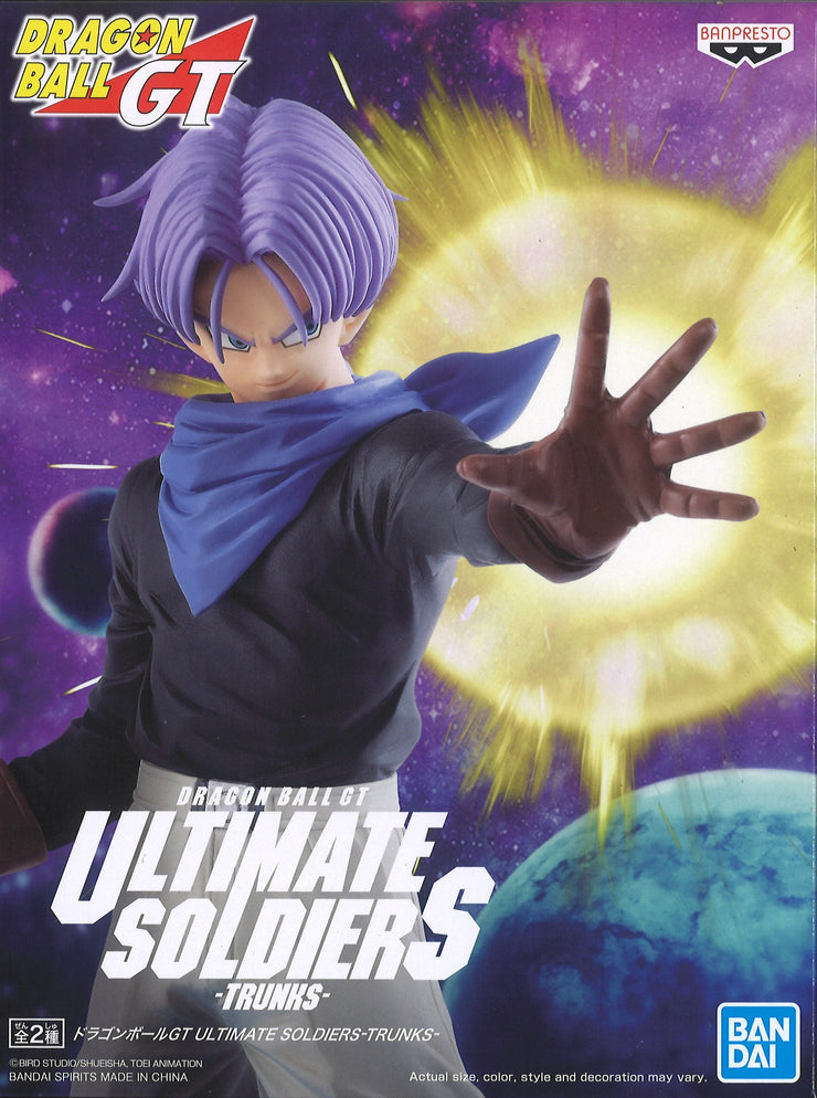 trunks dragon ball gt