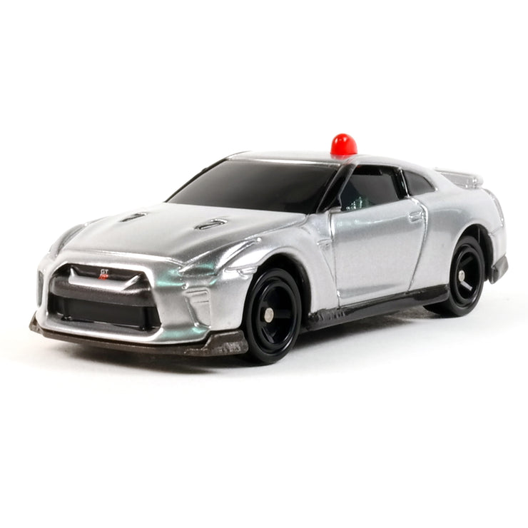 tomica nissan gtr police