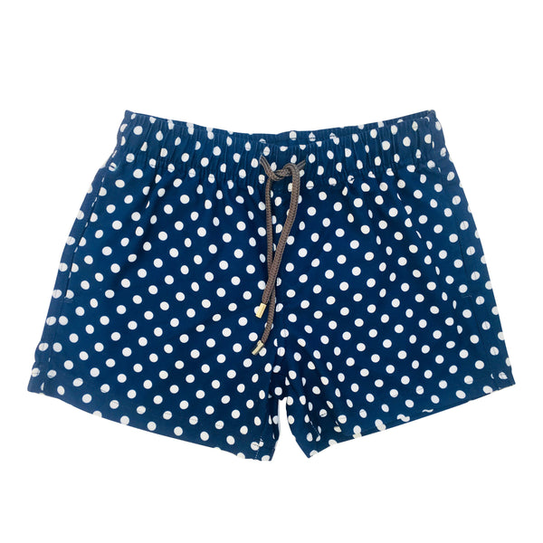 Boys Polka Dots Shorts – Seaheaven Swimwear