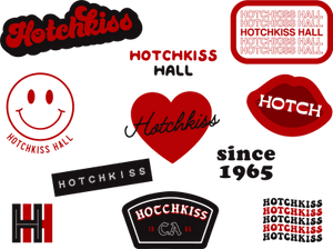 Hotchkiss - Sticker Sheet - University Exchange