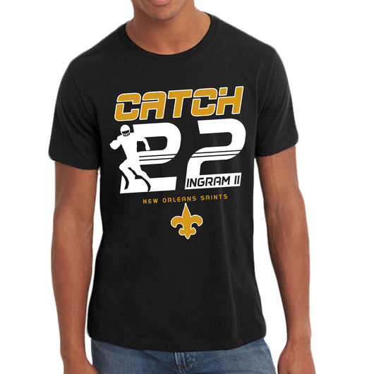 custom saints t shirts